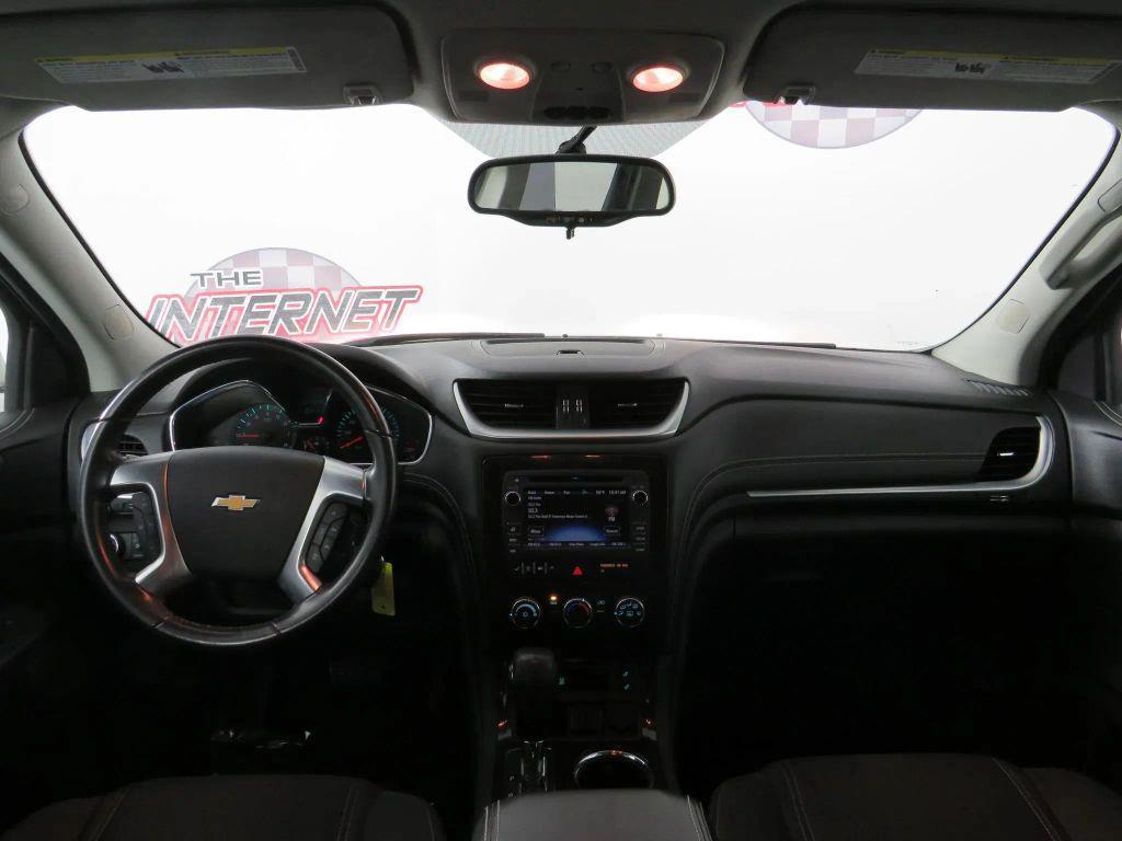 used 2017 Chevrolet Traverse car, priced at $13,495