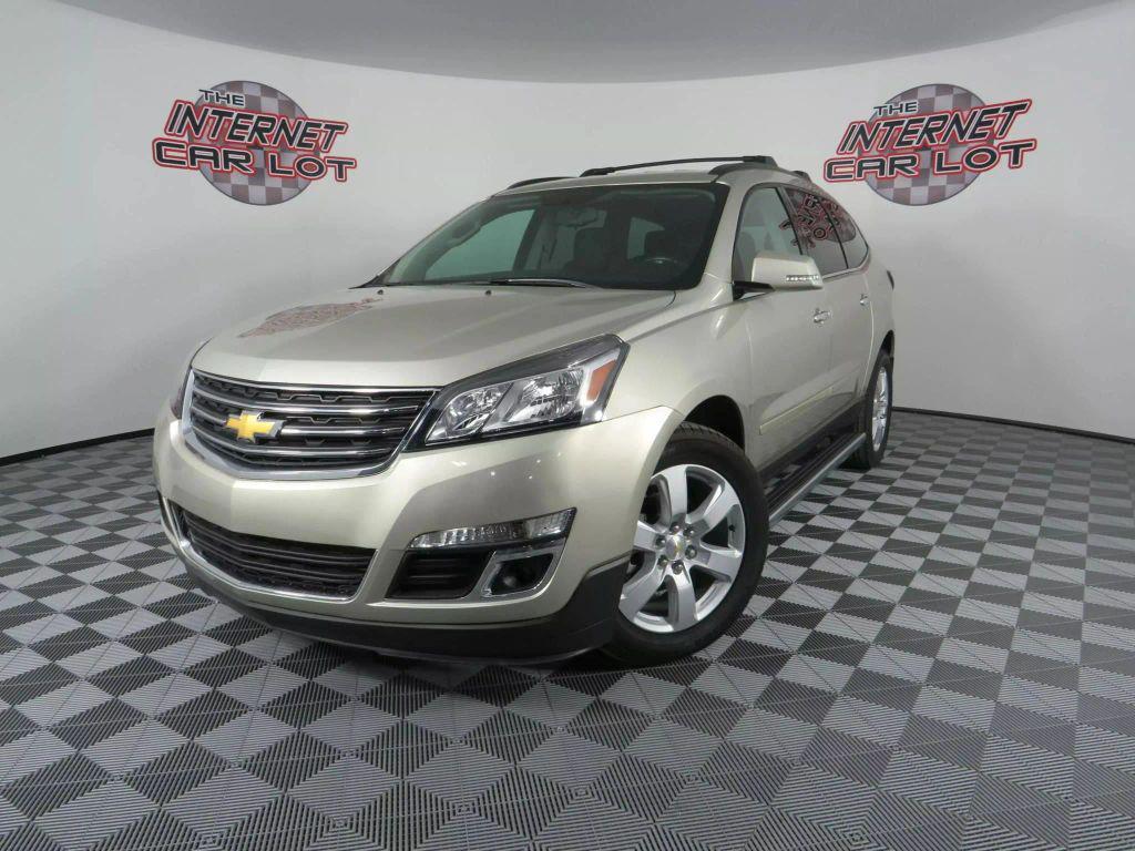 used 2017 Chevrolet Traverse car, priced at $14,995
