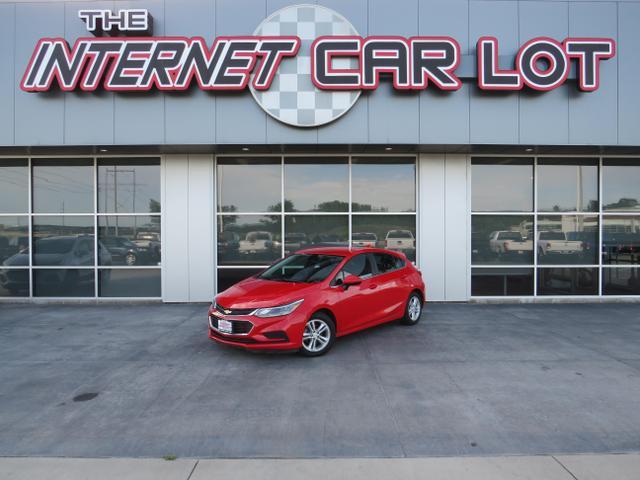 used 2017 Chevrolet Cruze car, priced at $7,994