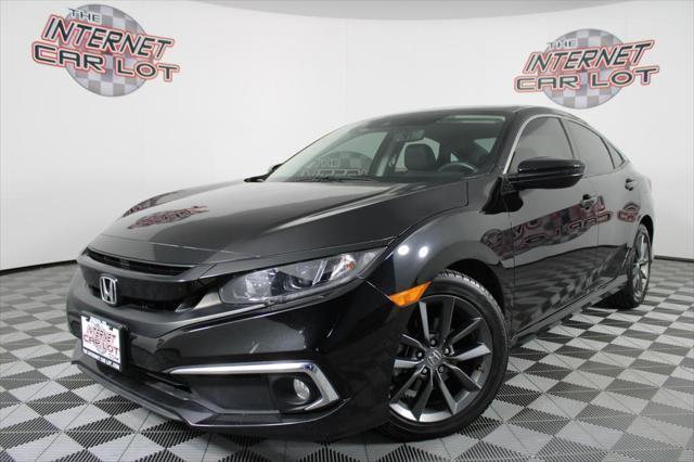 used 2019 Honda Civic car, priced at $18,747