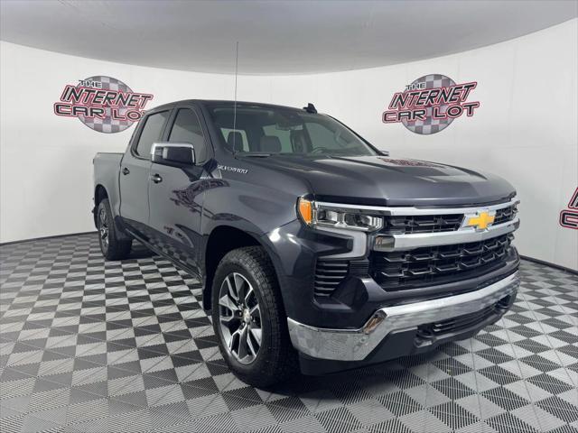 used 2024 Chevrolet Silverado 1500 car, priced at $36,994