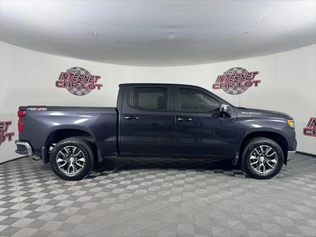 used 2024 Chevrolet Silverado 1500 car, priced at $36,994