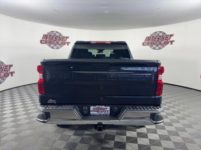 used 2024 Chevrolet Silverado 1500 car, priced at $36,994