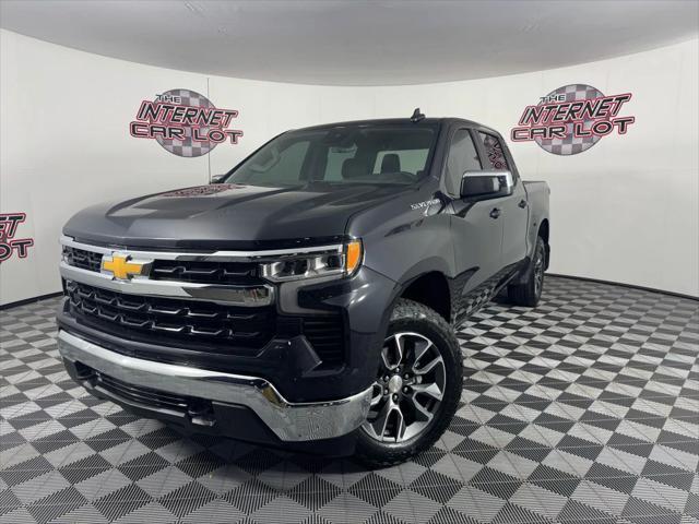 used 2024 Chevrolet Silverado 1500 car, priced at $36,994