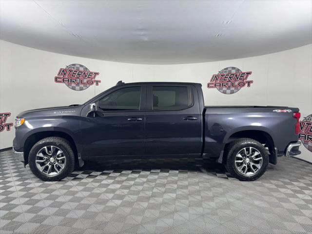 used 2024 Chevrolet Silverado 1500 car, priced at $36,994