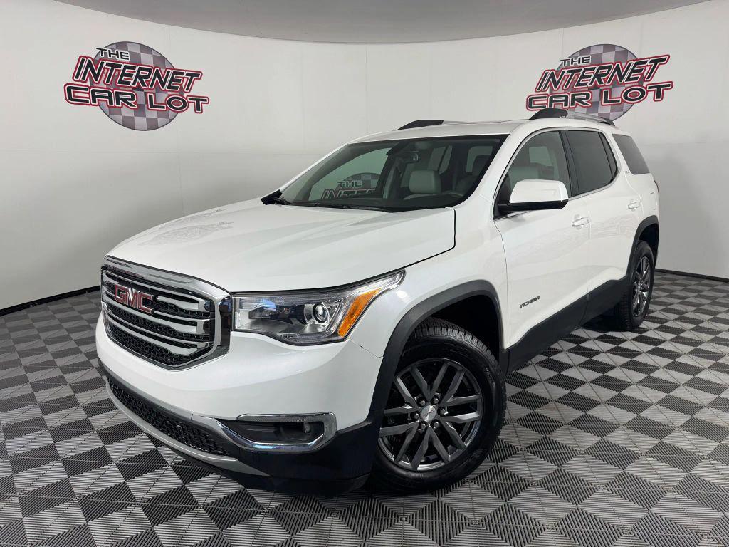 used 2017 GMC Acadia car, priced at $13,899