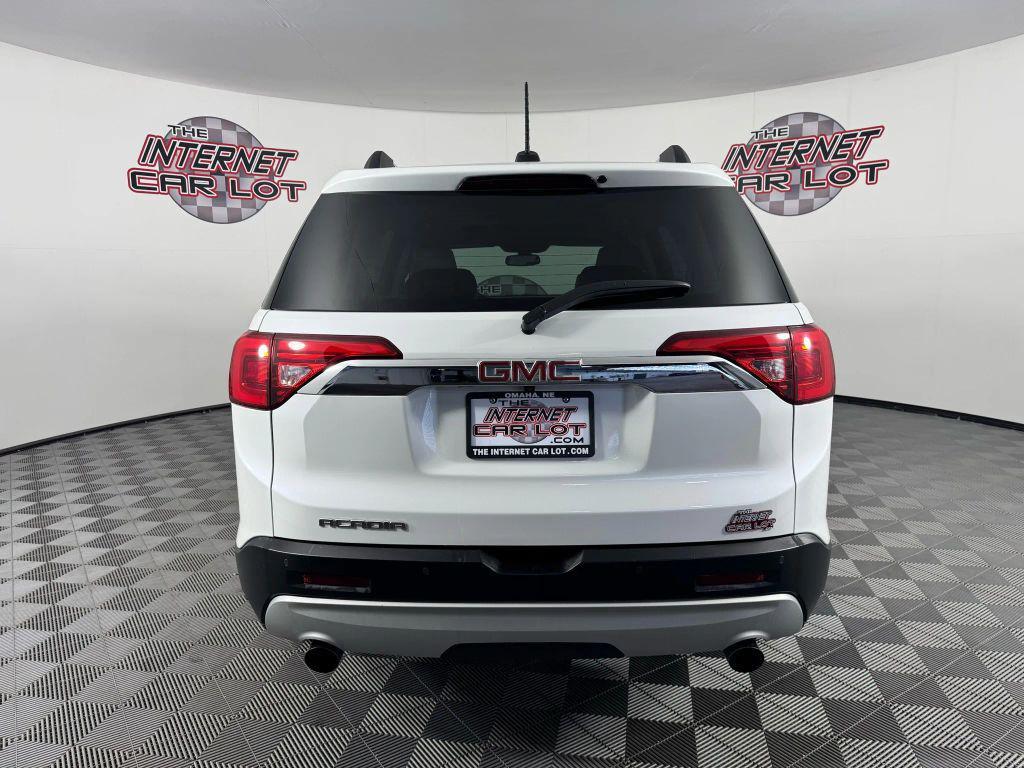 used 2017 GMC Acadia car, priced at $13,899
