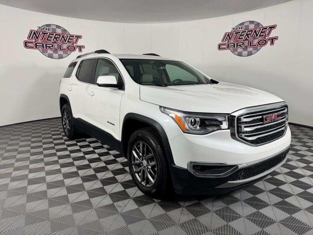used 2017 GMC Acadia car, priced at $13,899