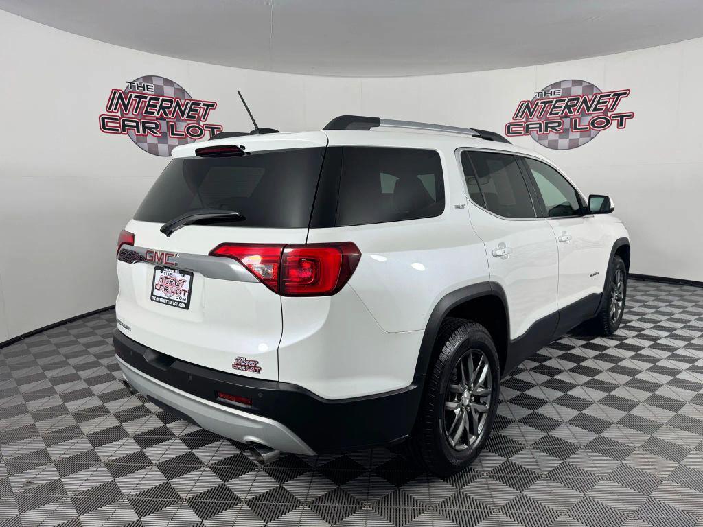 used 2017 GMC Acadia car, priced at $13,899