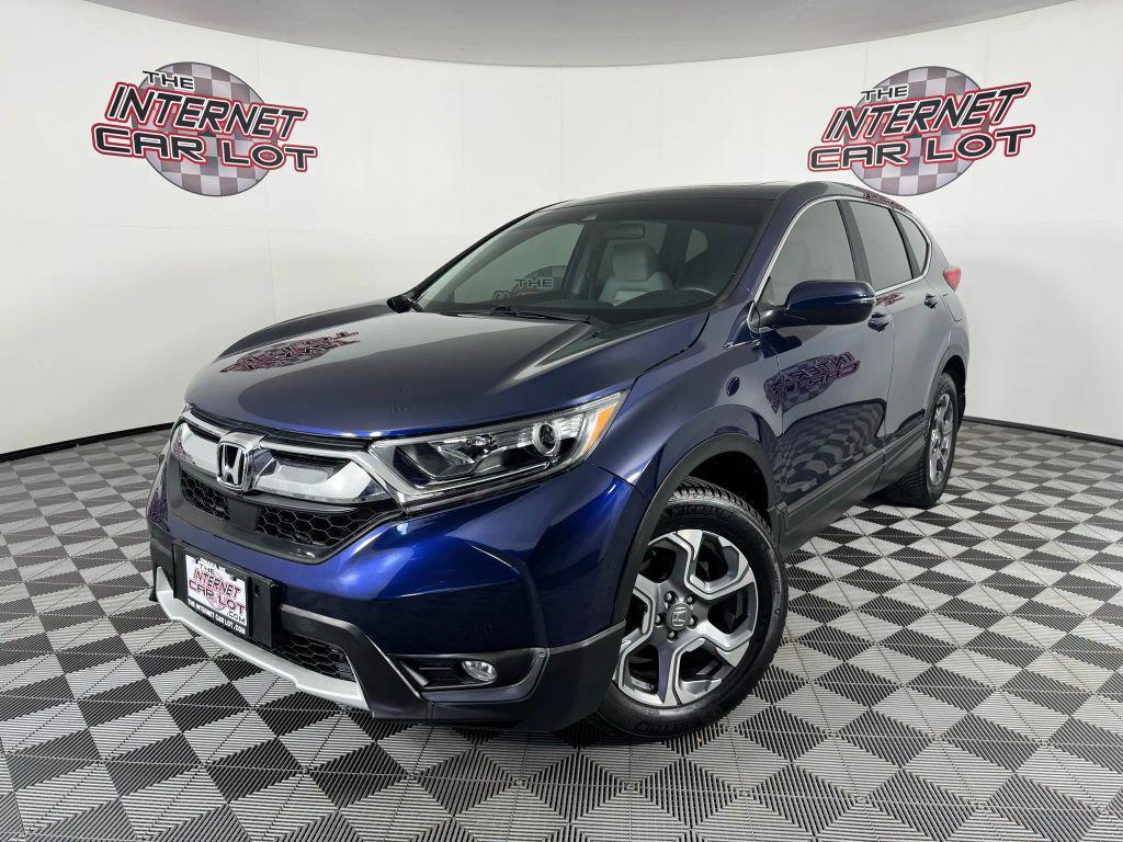 used 2019 Honda CR-V car, priced at $19,495