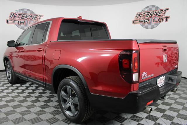 used 2023 Honda Ridgeline car, priced at $27,899