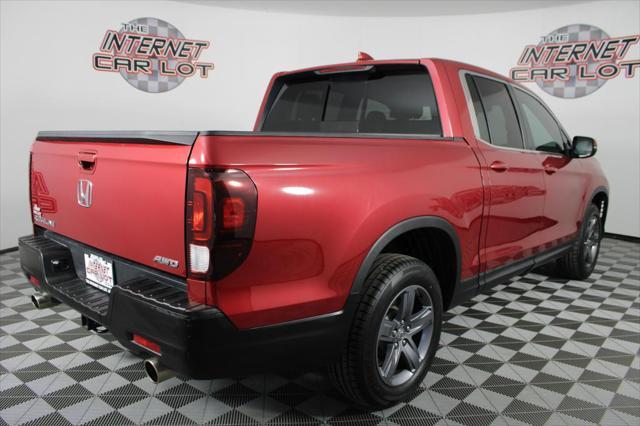 used 2023 Honda Ridgeline car, priced at $27,899