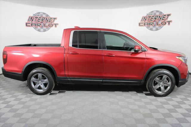 used 2023 Honda Ridgeline car, priced at $27,899