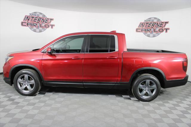 used 2023 Honda Ridgeline car, priced at $27,899