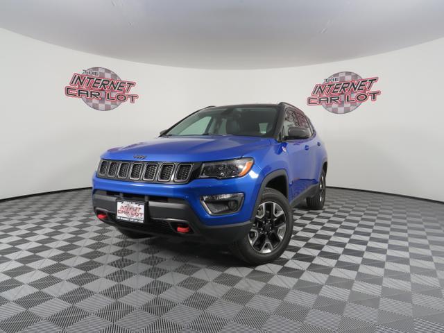 used 2018 Jeep Compass car, priced at $13,495