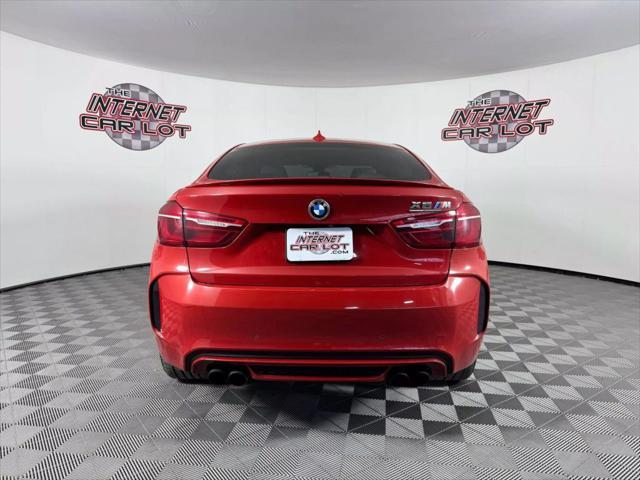 used 2018 BMW X6 M car, priced at $40,995