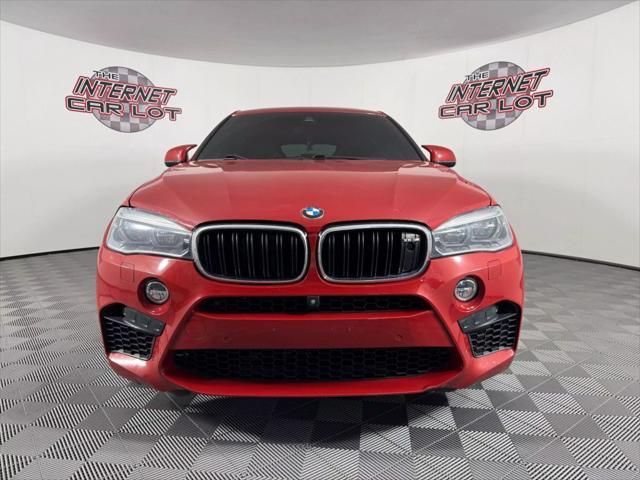 used 2018 BMW X6 M car, priced at $40,995