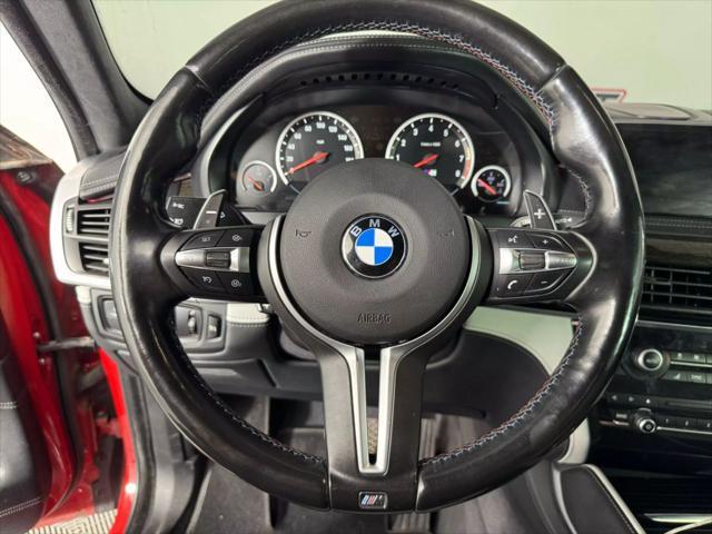 used 2018 BMW X6 M car, priced at $40,995