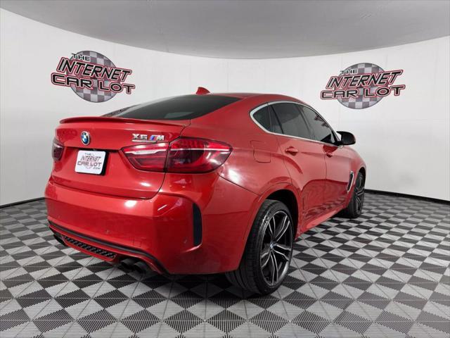used 2018 BMW X6 M car, priced at $40,995