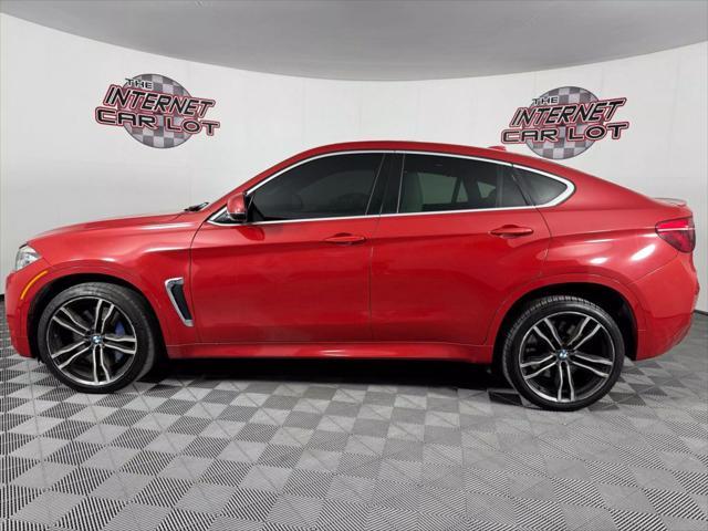 used 2018 BMW X6 M car, priced at $40,995