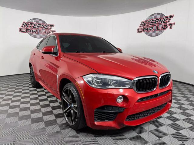used 2018 BMW X6 M car, priced at $40,995