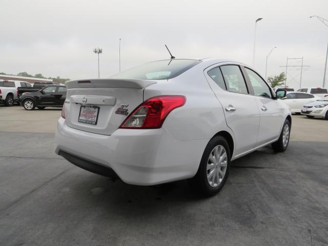 used 2019 Nissan Versa car, priced at $10,495