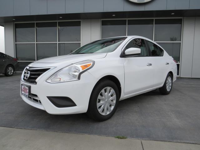 used 2019 Nissan Versa car, priced at $11,998