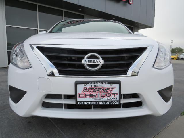 used 2019 Nissan Versa car, priced at $11,998