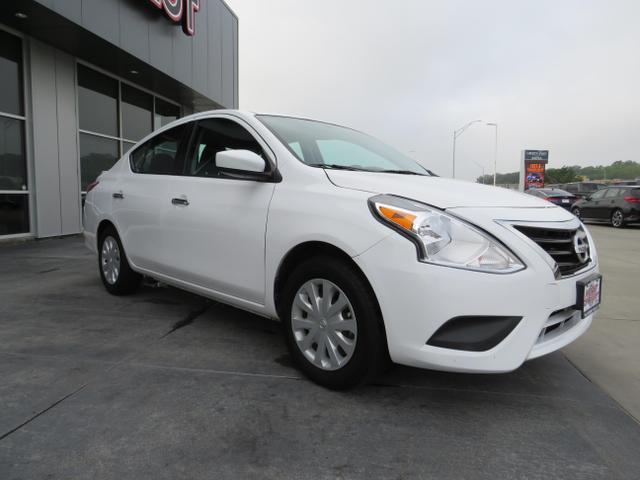 used 2019 Nissan Versa car, priced at $10,495