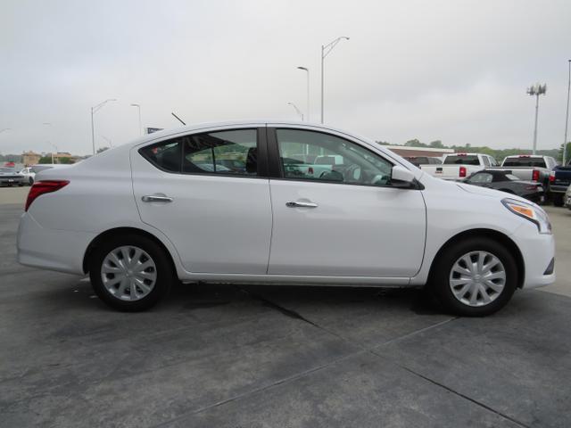 used 2019 Nissan Versa car, priced at $11,998