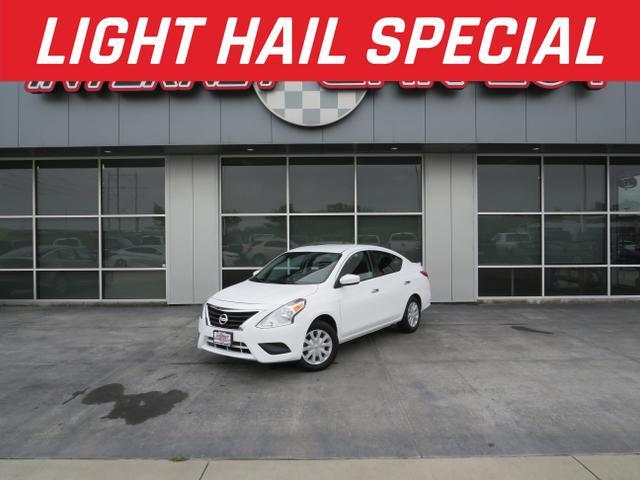 used 2019 Nissan Versa car, priced at $10,998