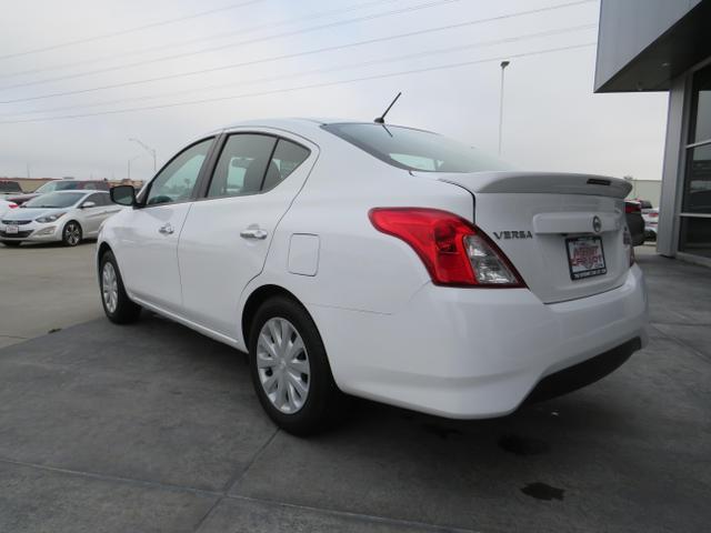 used 2019 Nissan Versa car, priced at $10,495