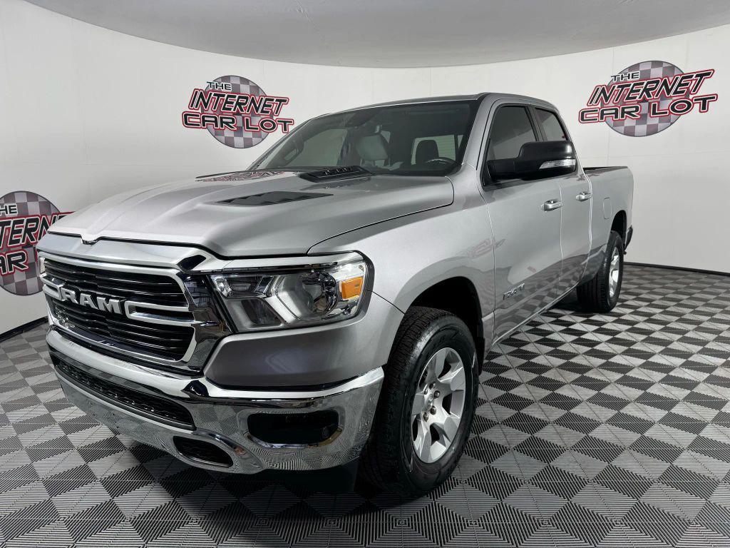 used 2021 Ram 1500 car, priced at $25,995