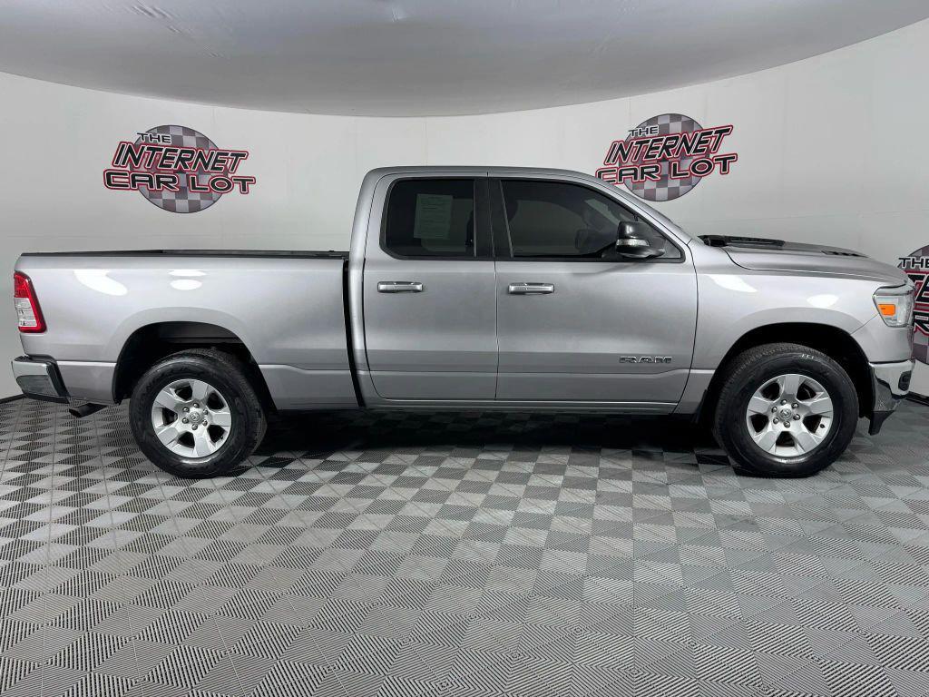used 2021 Ram 1500 car, priced at $25,995