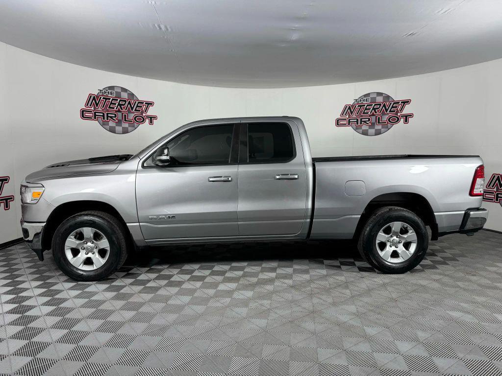 used 2021 Ram 1500 car, priced at $25,995