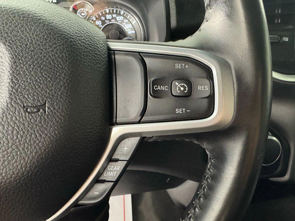 used 2021 Ram 1500 car, priced at $25,995