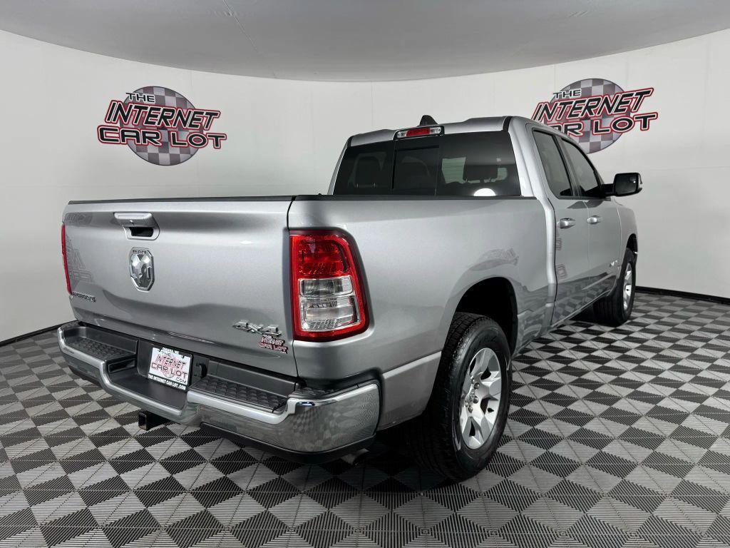 used 2021 Ram 1500 car, priced at $25,995
