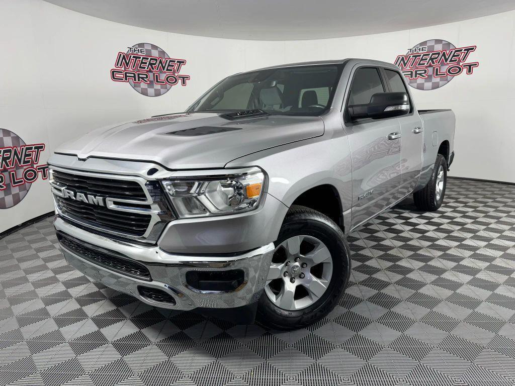 used 2021 Ram 1500 car, priced at $25,995