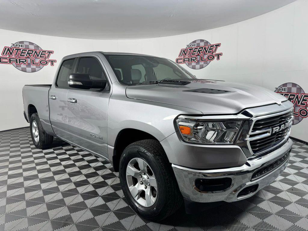 used 2021 Ram 1500 car, priced at $25,995