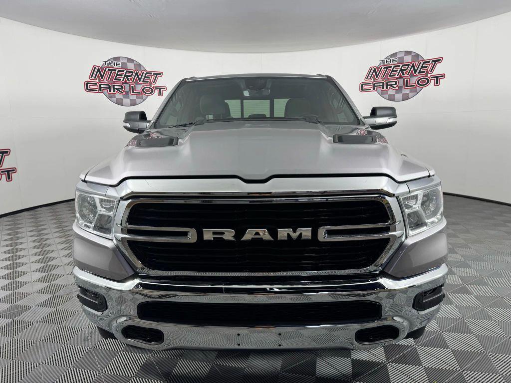 used 2021 Ram 1500 car, priced at $25,995