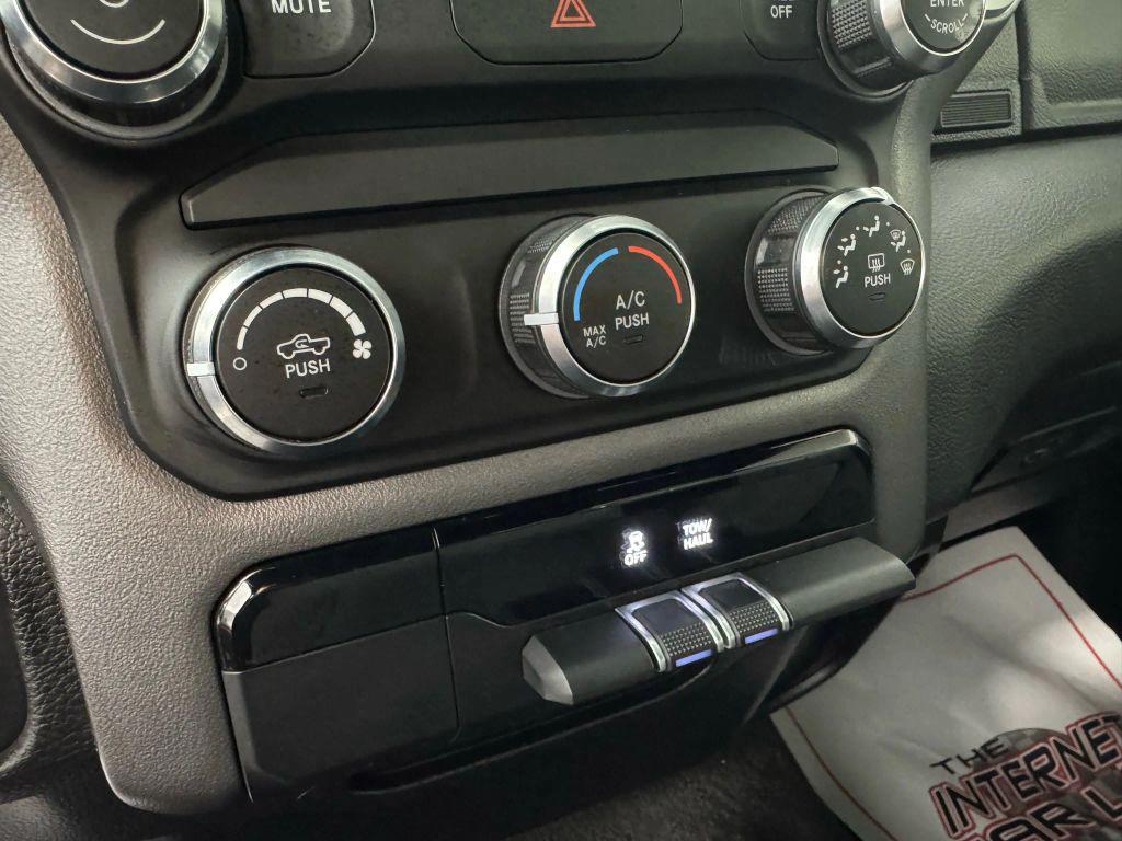 used 2021 Ram 1500 car, priced at $25,995