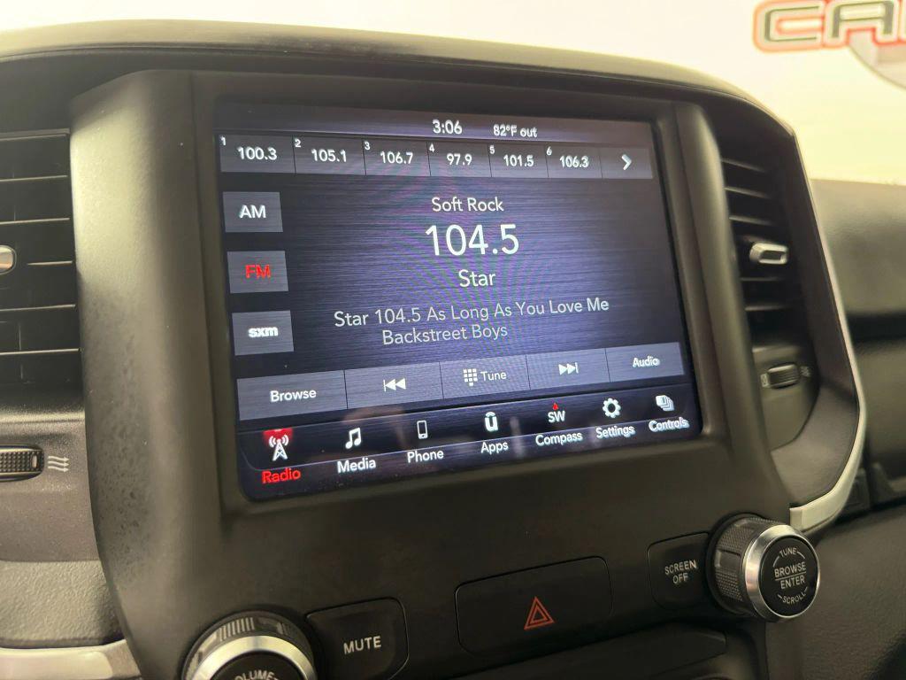 used 2021 Ram 1500 car, priced at $25,995