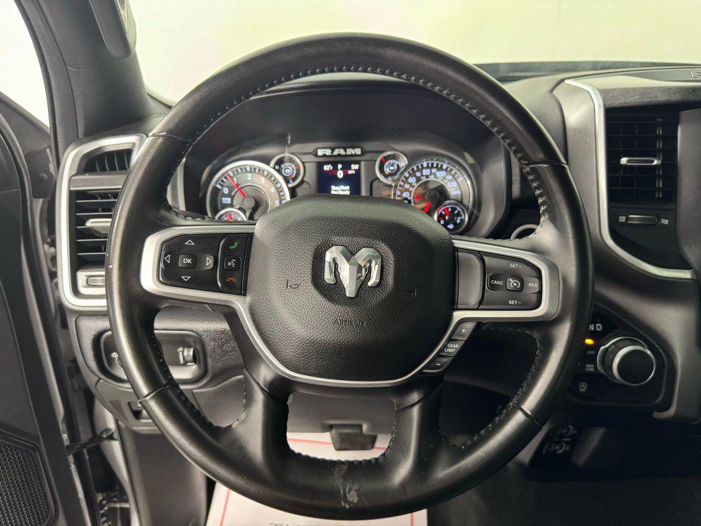 used 2021 Ram 1500 car, priced at $25,995