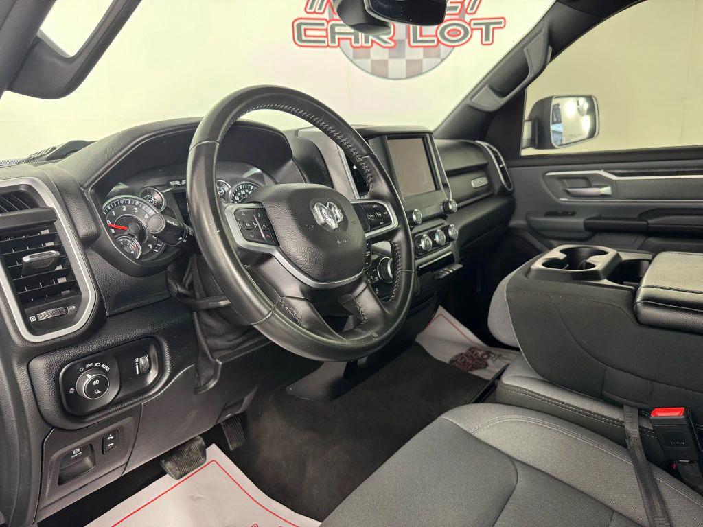 used 2021 Ram 1500 car, priced at $25,995