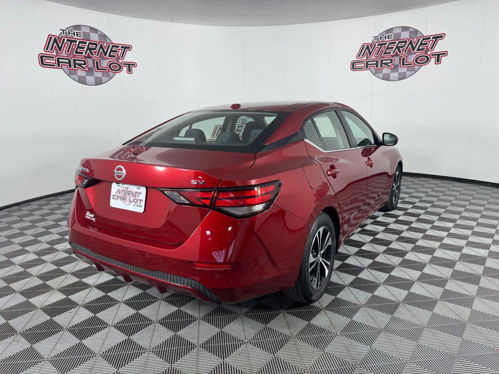 used 2023 Nissan Sentra car, priced at $15,995