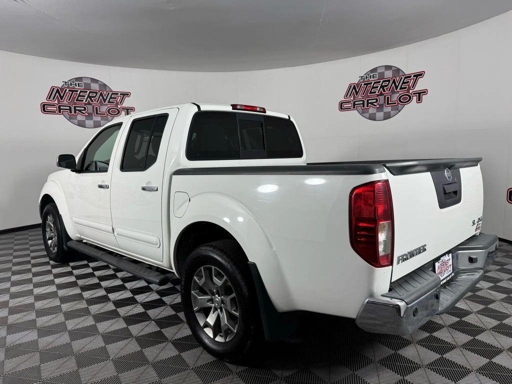 used 2019 Nissan Frontier car, priced at $18,995