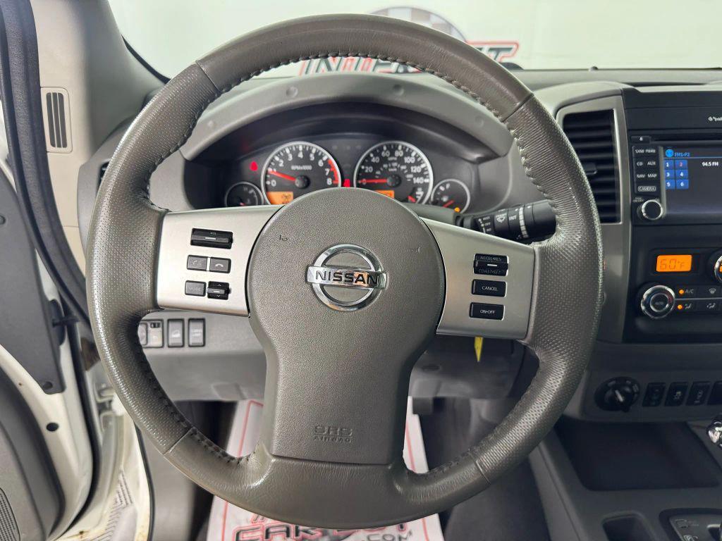 used 2019 Nissan Frontier car, priced at $18,995