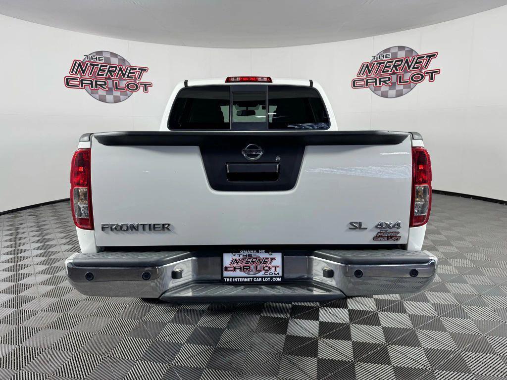 used 2019 Nissan Frontier car, priced at $18,995