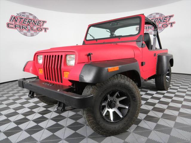 used 1991 Jeep Wrangler car, priced at $7,995