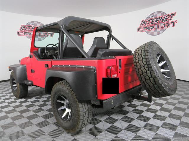 used 1991 Jeep Wrangler car, priced at $7,995